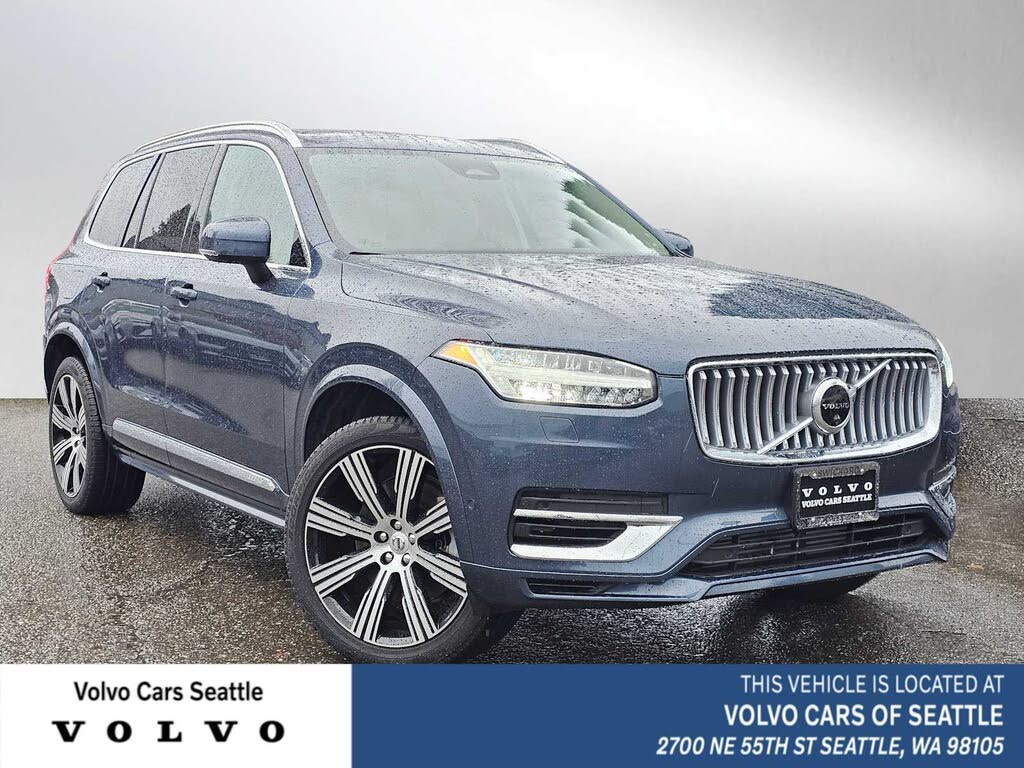 2023 Volvo XC90 Recharge T8 Plus Bright Theme 7-Passenger eAWD