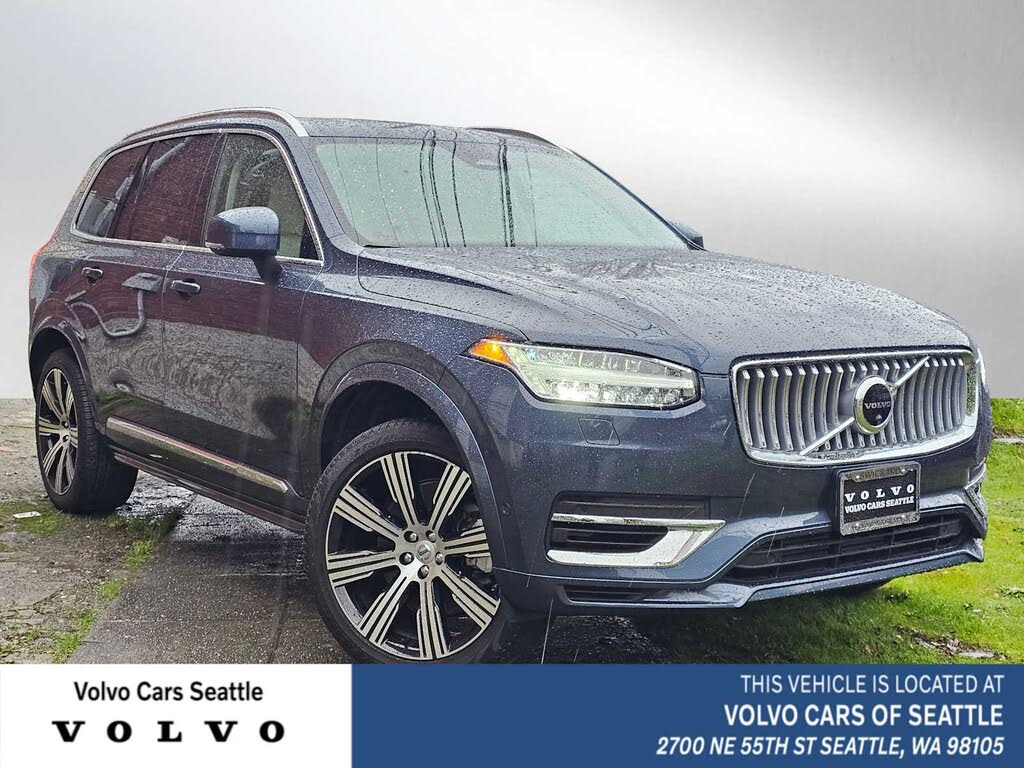2023 Volvo XC90 Recharge T8 Plus Bright Theme 7-Passenger eAWD
