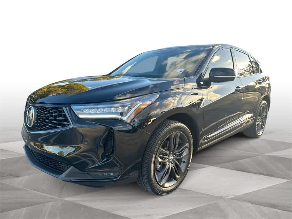 2024 Acura RDX SH-AWD with A-Spec Package