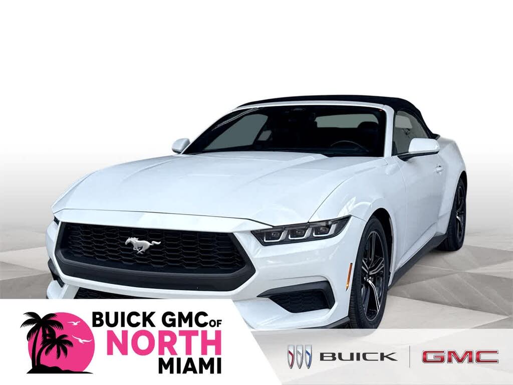 2024 Ford Mustang EcoBoost Premium Convertible RWD