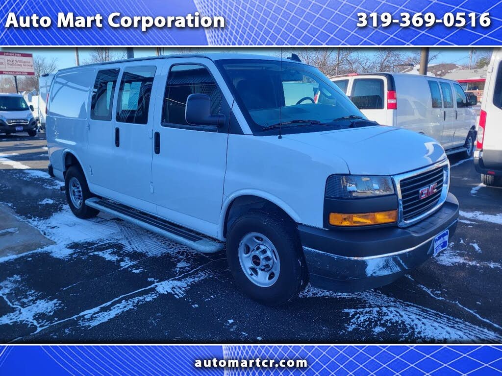 2024 GMC Savana Cargo 2500 RWD
