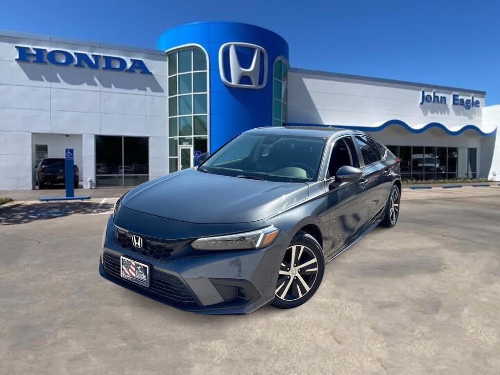 2024 Honda Civic Hatchback LX FWD