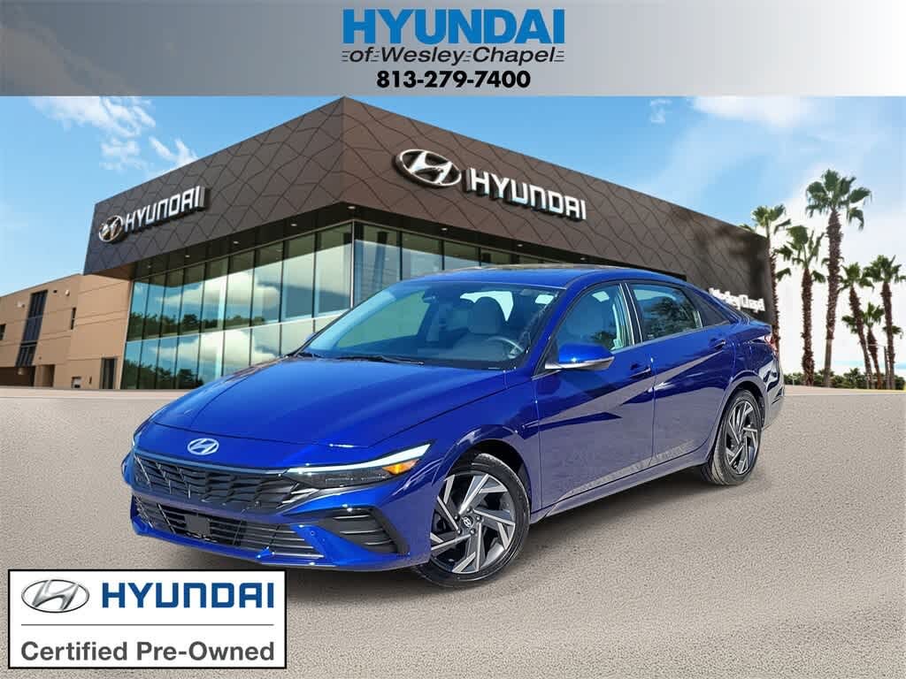 2024 Hyundai Elantra Hybrid Limited FWD