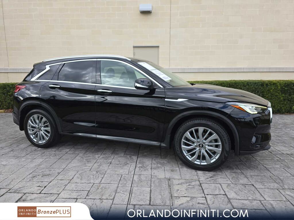 2024 INFINITI QX50 Luxe FWD