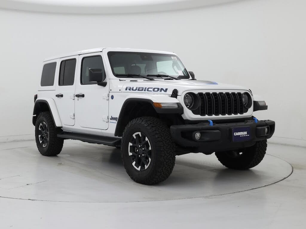 2024 Jeep Wrangler 4xe Rubicon X 4WD