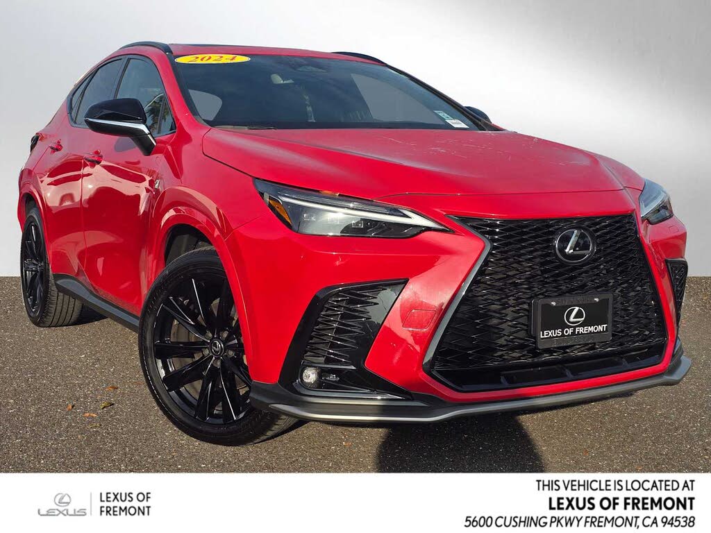 2024 Lexus NX 350 F SPORT Handling AWD