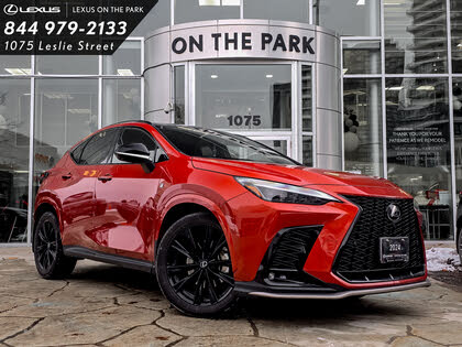 2024 Lexus NX 350 F SPORT 3 AWD