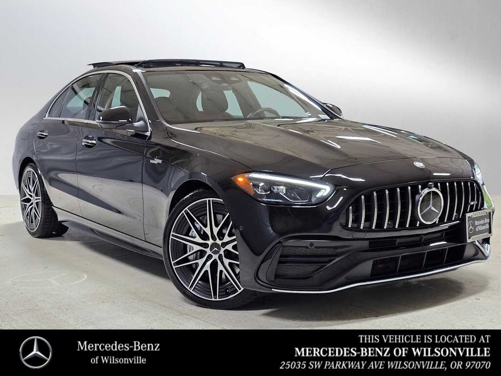 2024 Mercedes-Benz C-Class AMG C 43 4MATIC