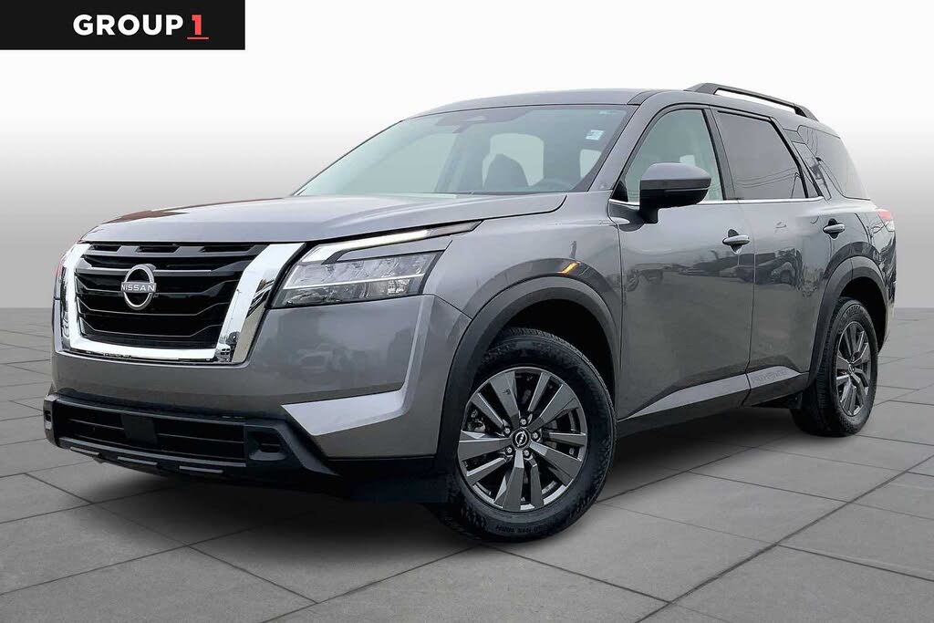 2024 Nissan Pathfinder SV 4WD