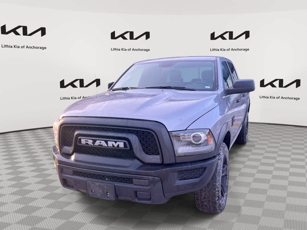 2024 RAM 1500 Classic Warlock Crew Cab 4WD