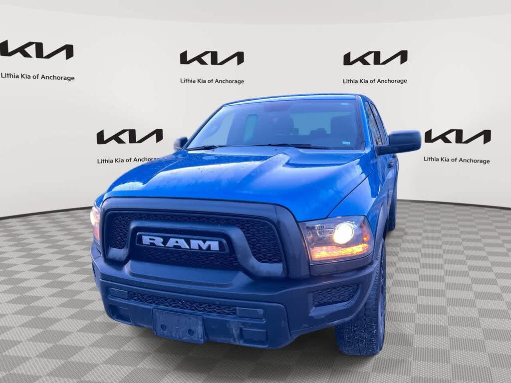 2024 RAM 1500 Classic Warlock Crew Cab 4WD