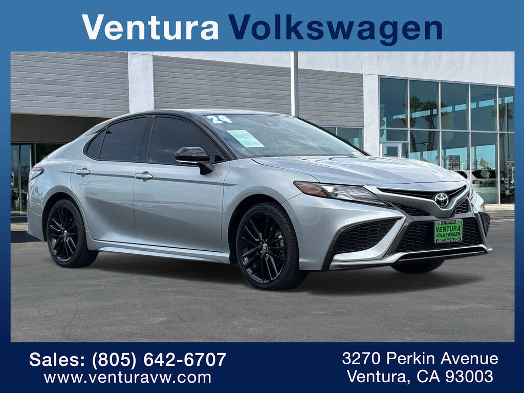 2024 Toyota Camry XSE FWD