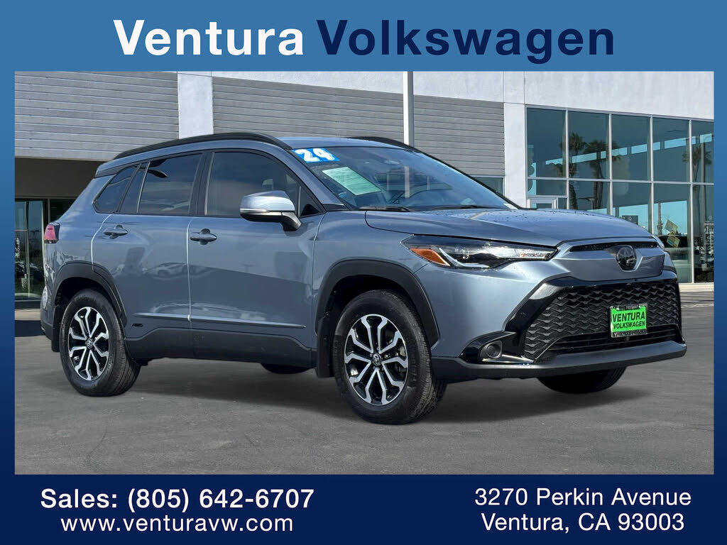 2024 Toyota Corolla Cross Hybrid SE AWD