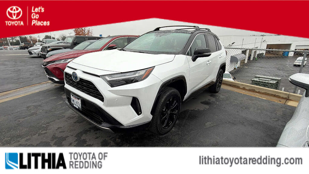 2024 Toyota RAV4 Hybrid XSE AWD
