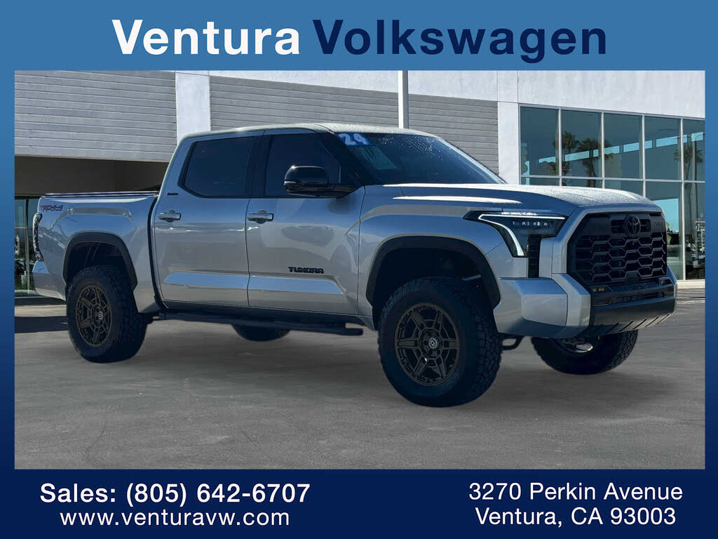 2024 Toyota Tundra Limited CrewMax Cab 4WD