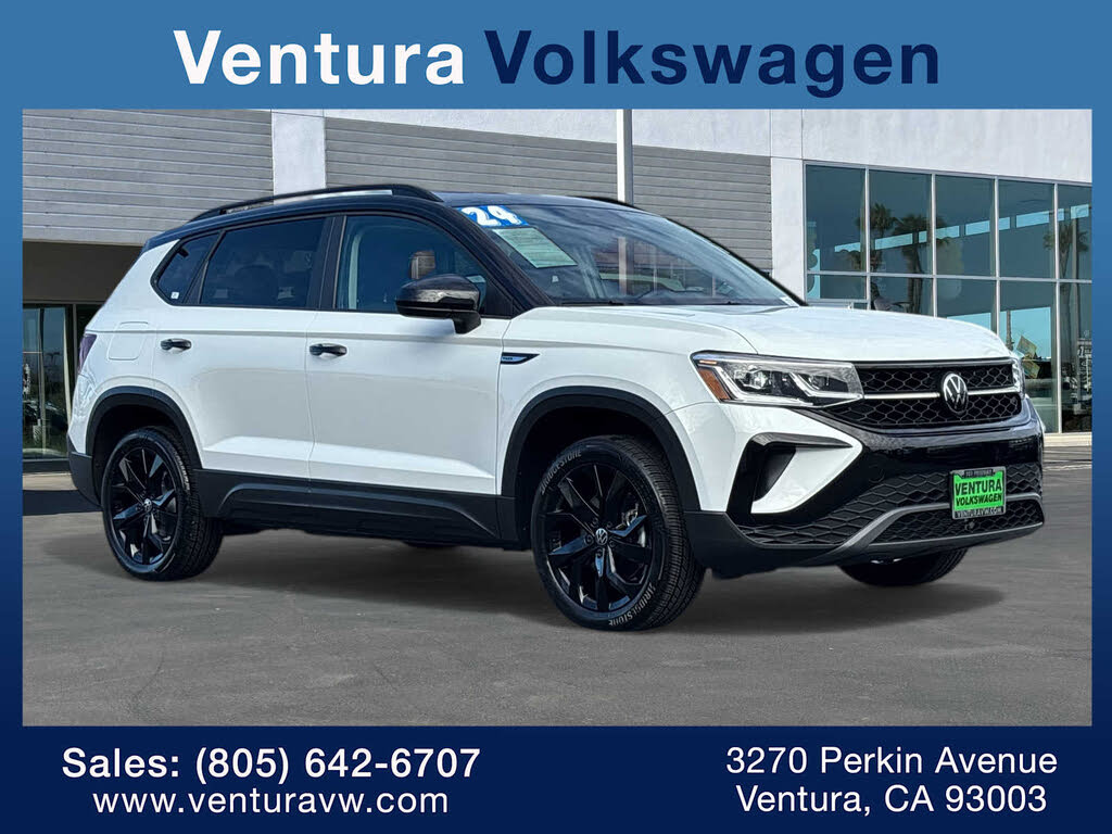 2024 Volkswagen Taos SE Black FWD