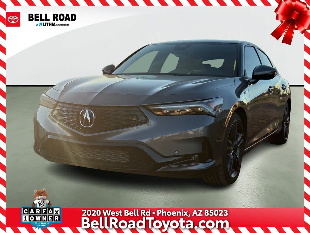 2025 Acura Integra FWD with Technology and A-SPEC Package