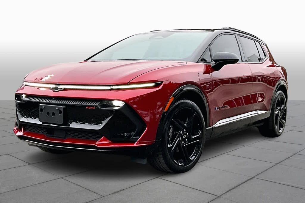 2025 Chevrolet Equinox EV RS FWD