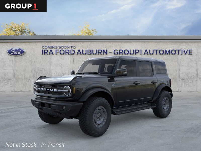 2025 Ford Bronco Outer Banks 4-Door 4WD