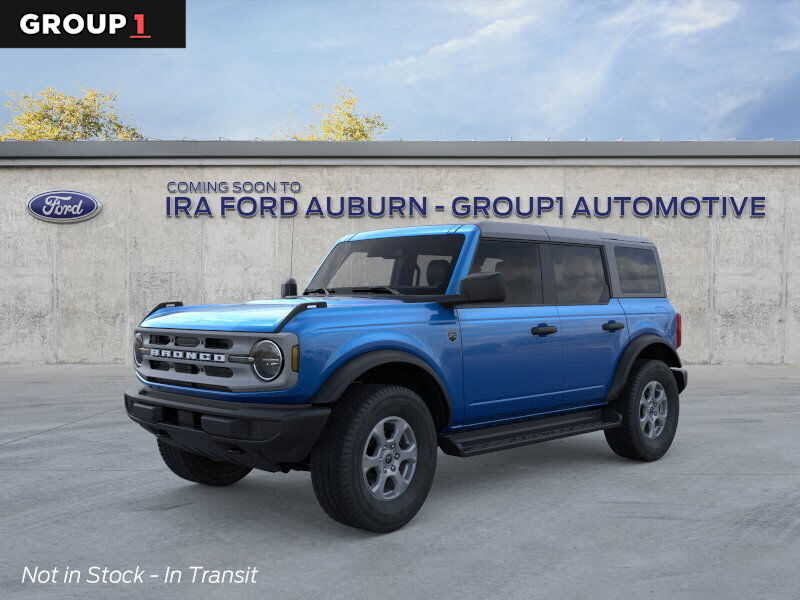 2025 Ford Bronco Big Bend 4-Door 4WD