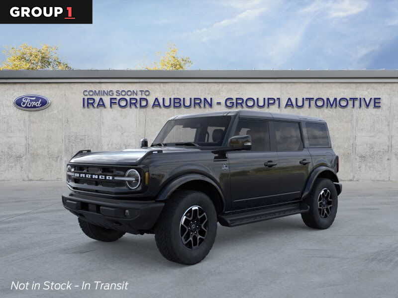 2025 Ford Bronco Outer Banks 4-Door 4WD
