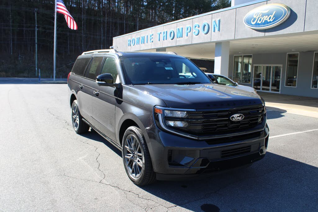 2025 Ford Expedition MAX Platinum 4WD