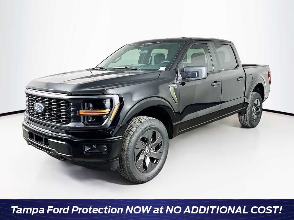 2025 Ford F-150 STX 4dr SuperCrew 4WD
