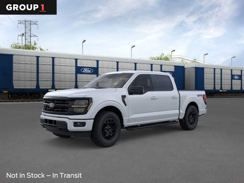 2025 Ford F-150 XLT SuperCrew 4WD