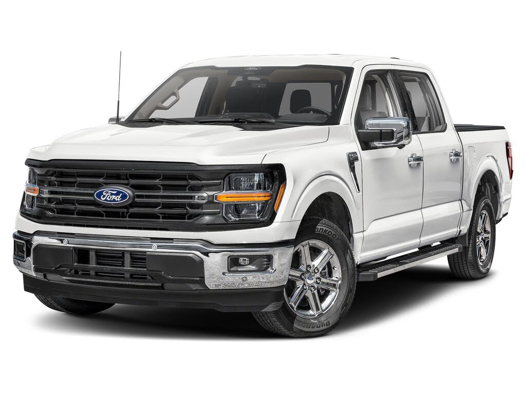 2025 Ford F-150 XLT SuperCrew 4WD