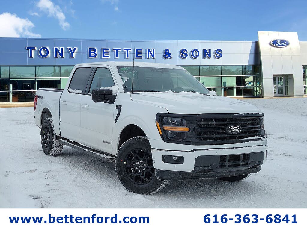 2025 Ford F-150 XLT SuperCrew 4WD