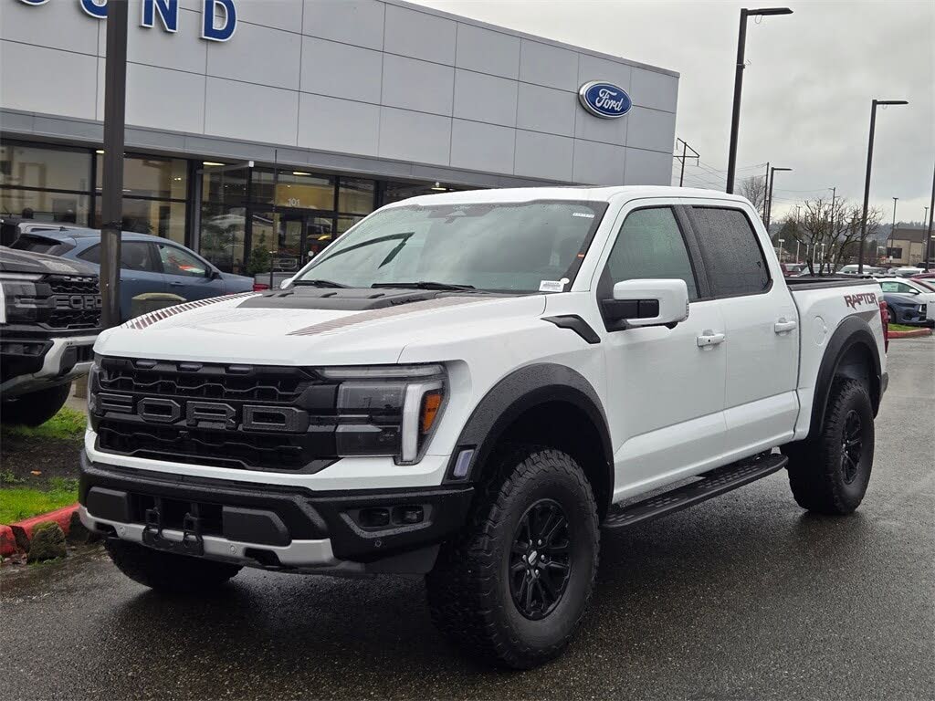 2025 Ford F-150 Raptor SuperCrew 4WD