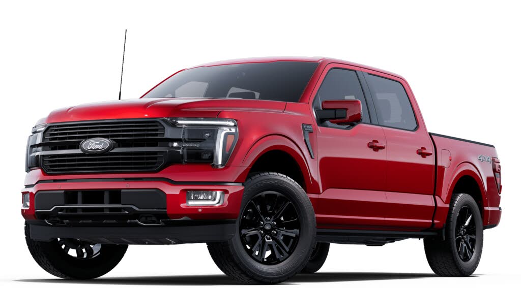 2025 Ford F-150 Platinum SuperCrew 4WD