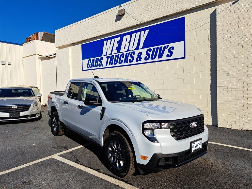 2025 Ford Maverick XLT SuperCrew AWD