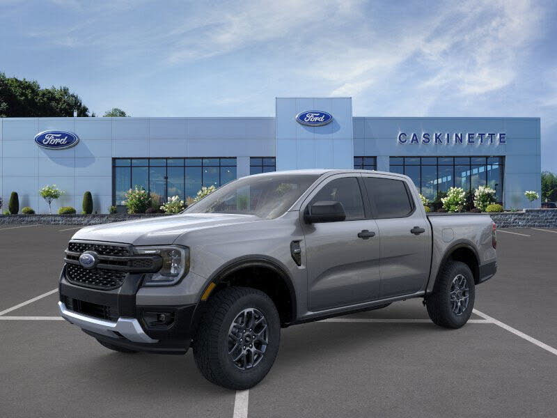 2025 Ford Ranger XLT SuperCrew 4WD