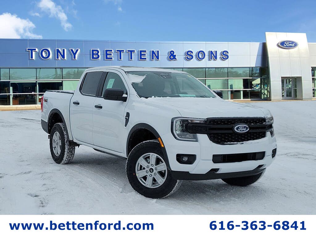 2025 Ford Ranger XL SuperCrew 4WD