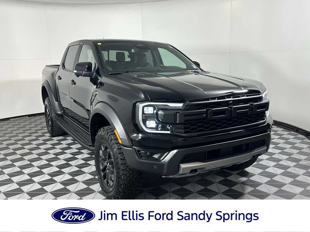 2025 Ford Ranger Raptor SuperCrew 4WD