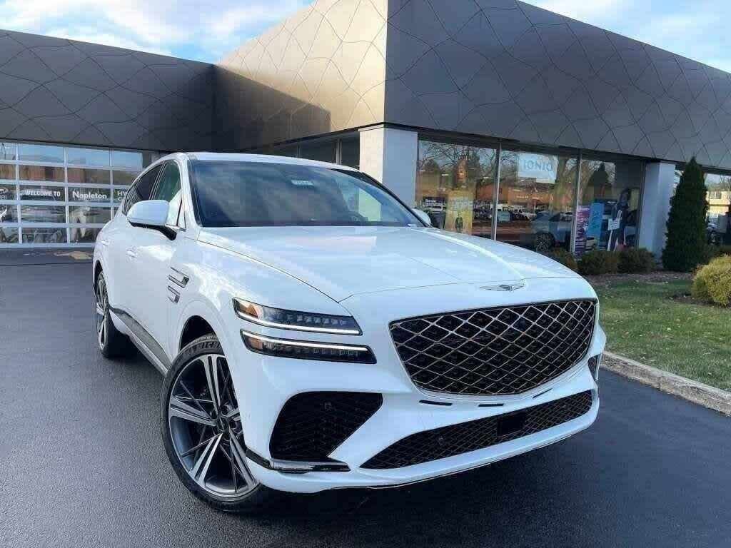 2025 Genesis GV80 Coupe 3.5T E-SC AWD