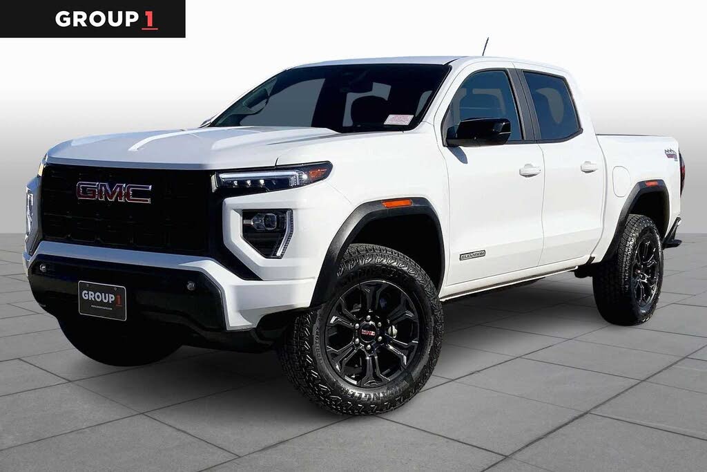 2025 GMC Canyon Elevation Crew Cab RWD