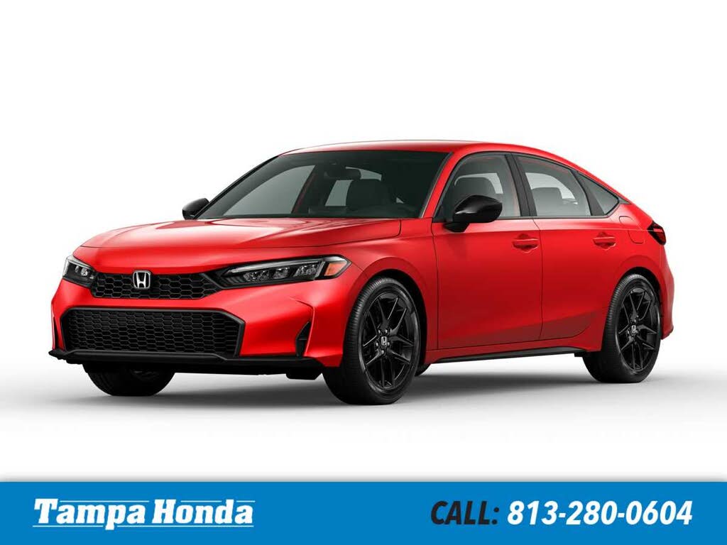 2025 Honda Civic Hatchback Sport FWD