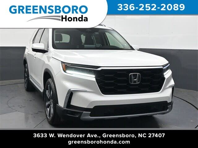 2025 Honda Pilot Elite AWD