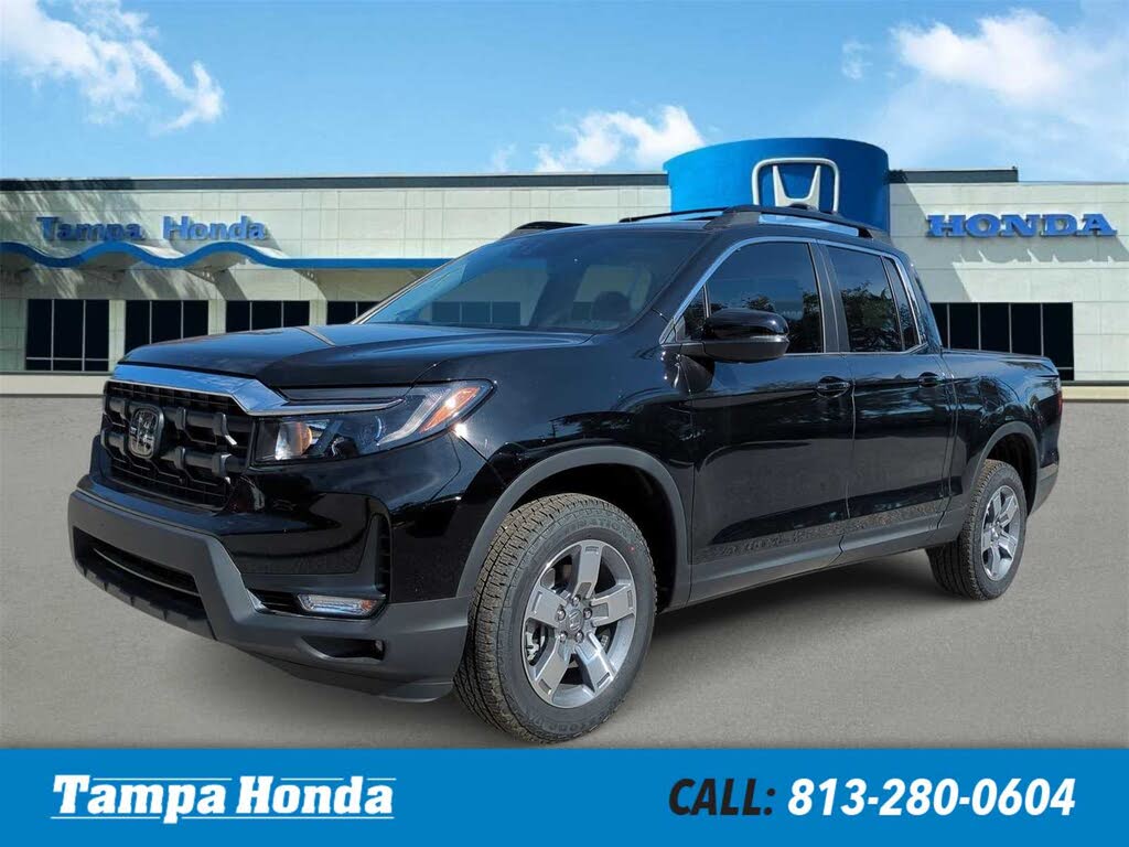 2025 Honda Ridgeline RTL AWD