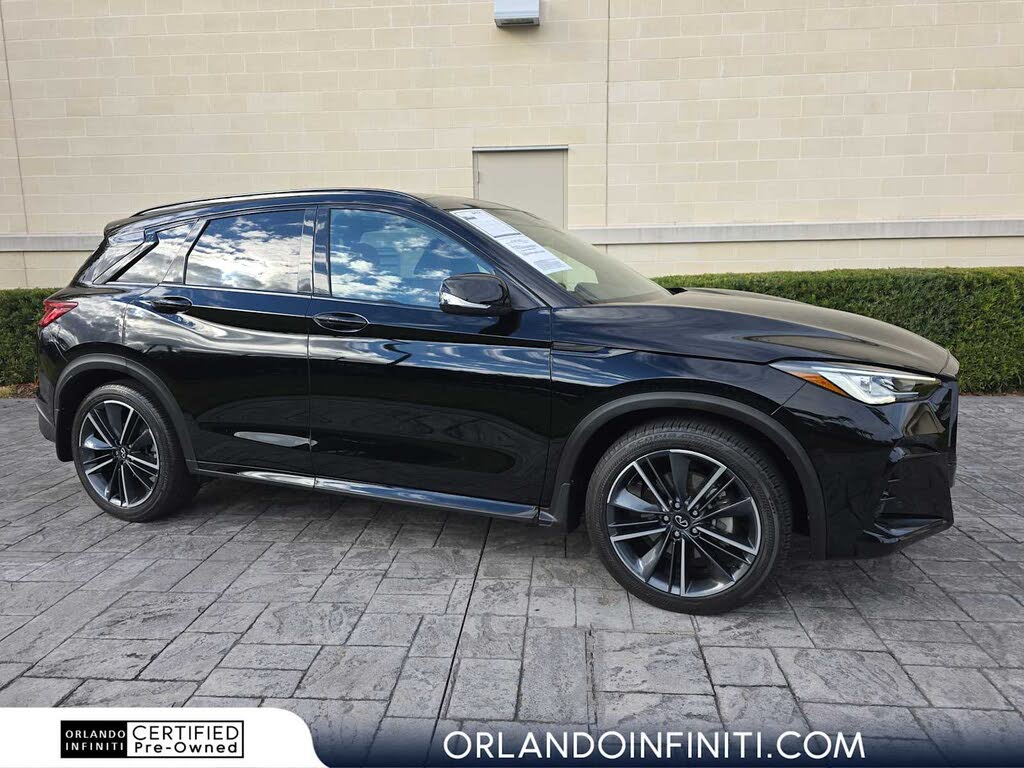 2025 INFINITI QX50 Sport AWD