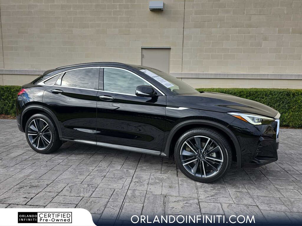 2025 INFINITI QX55 Sensory AWD