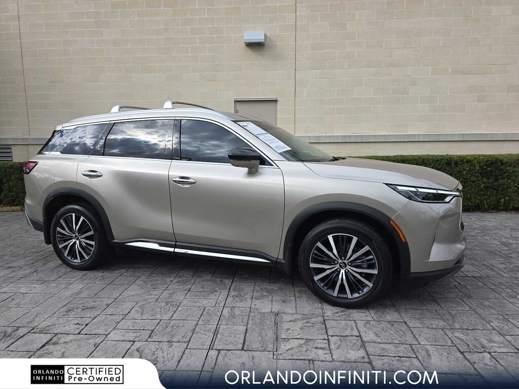 2025 INFINITI QX60 Sensory AWD