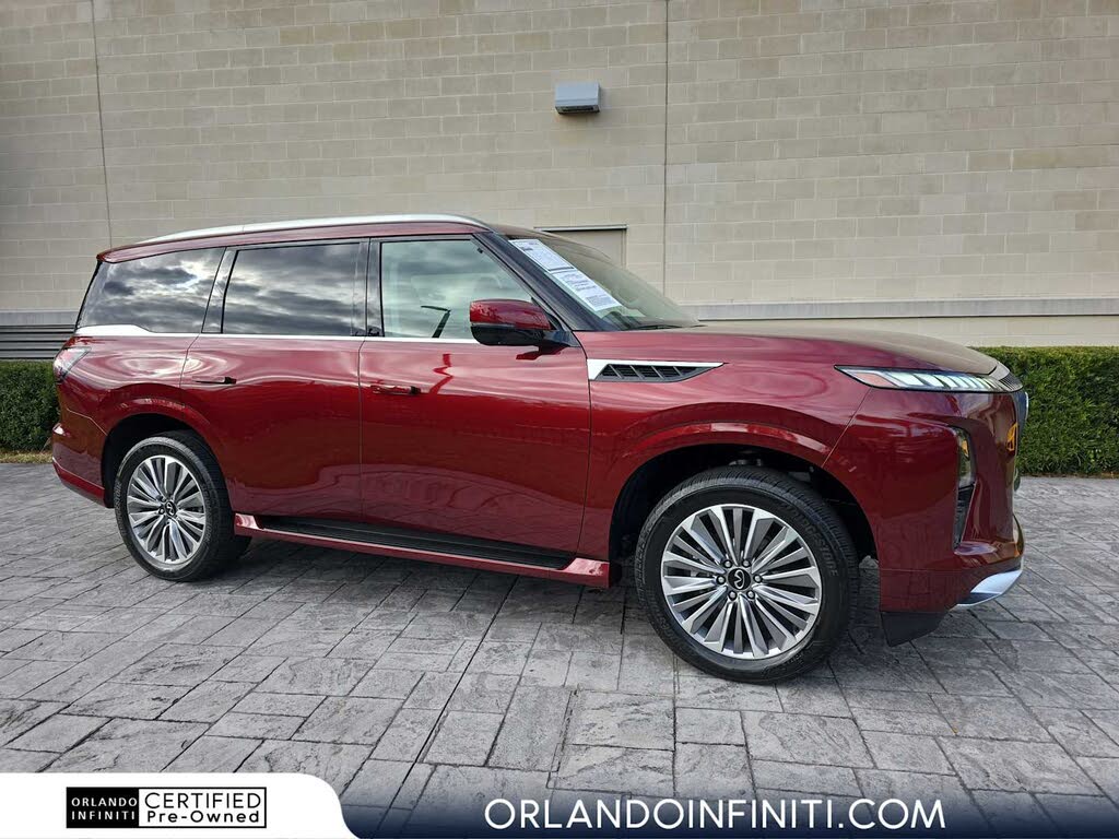 2025 INFINITI QX80 Sensory 4WD