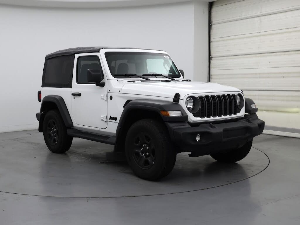 2025 Jeep Wrangler Sport 2-Door 4WD