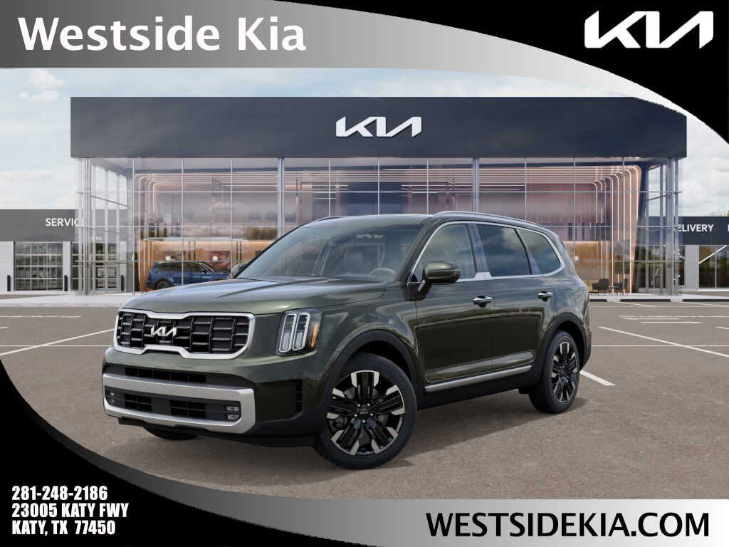 2025 Kia Telluride SX FWD