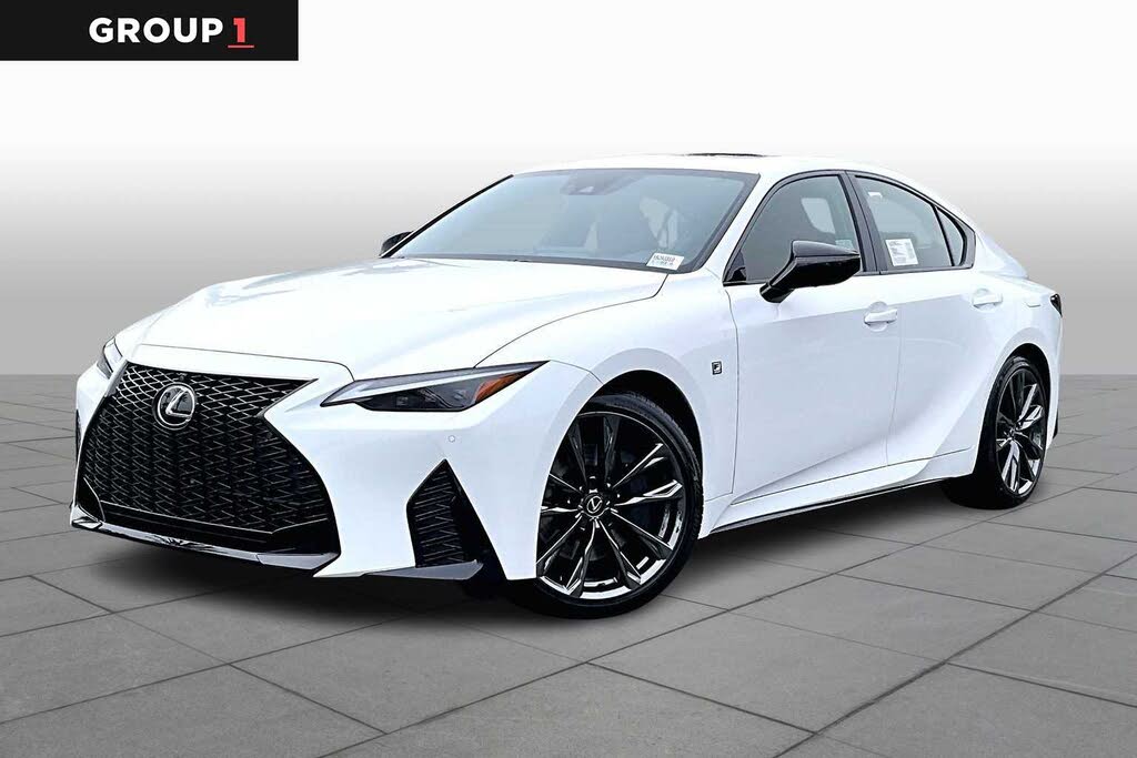 2025 Lexus IS 350 F Sport RWD