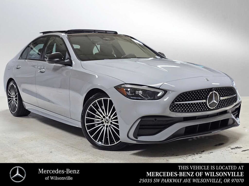 2025 Mercedes-Benz C-Class C 300 4MATIC