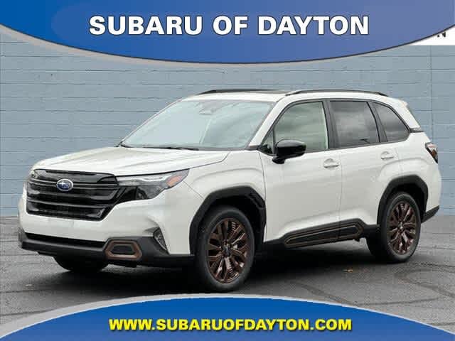 2025 Subaru Forester Sport Crossover AWD